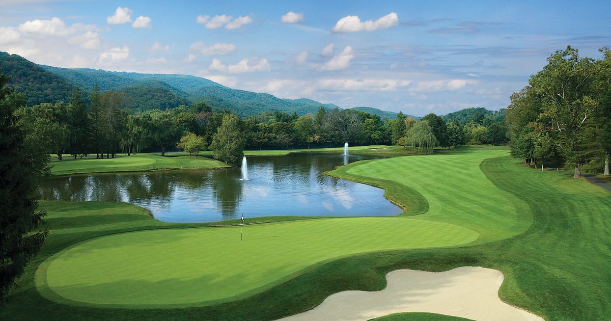 The Greenbrier, West Virginia Book Golf Holidays, Flights & Breaks